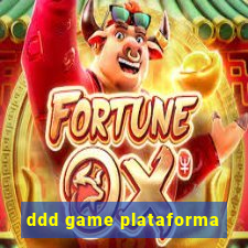 ddd game plataforma